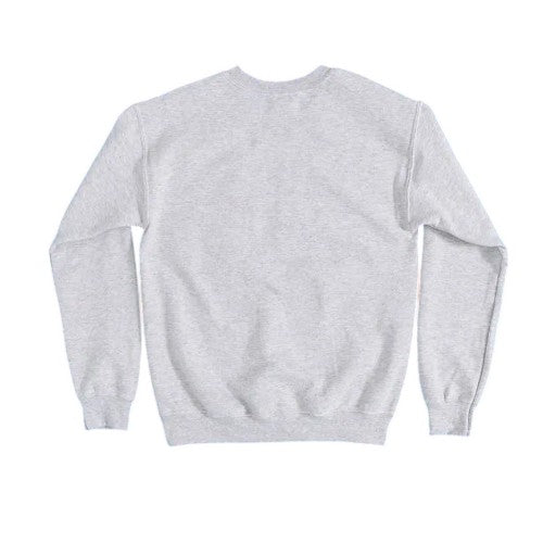 Front - Jaws Unisex Adult Shark Embroidered Sweatshirt