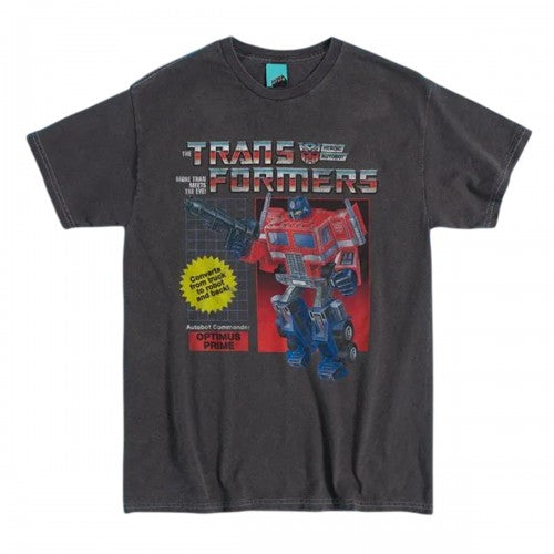 Front - Transformers Unisex Adult Optimus Prime T-Shirt