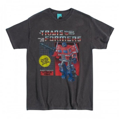 Front - Transformers Unisex Adult Optimus Prime T-Shirt