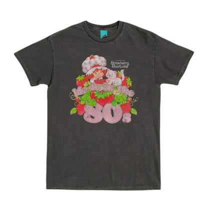 Front - Strawberry Shortcake Unisex Adult Made In The 80s T-Shirt