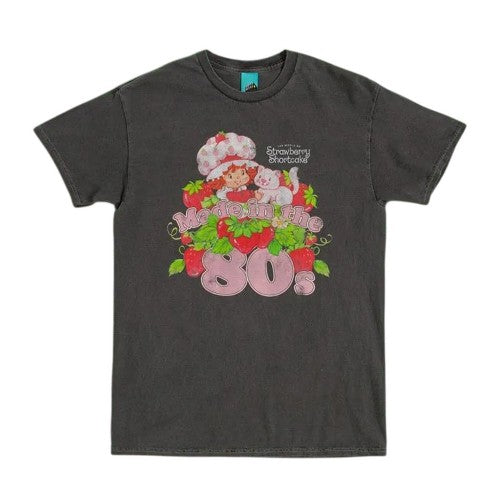 Front - Strawberry Shortcake Unisex Adult Made In The 80s T-Shirt