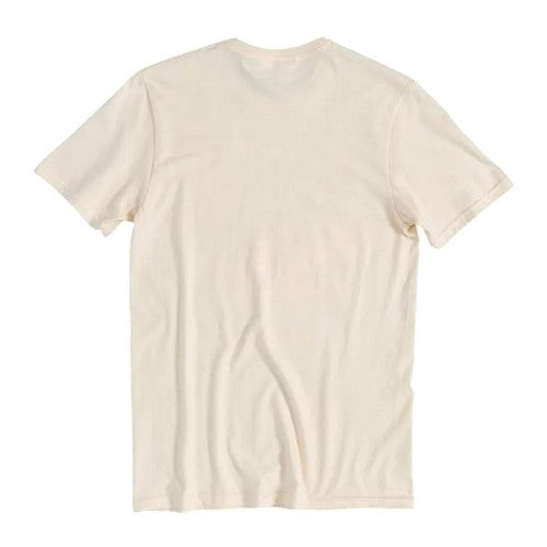 Front - Coraline Unisex Adult Collection Ecru T-Shirt