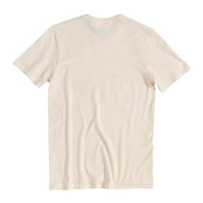 Front - Coraline Unisex Adult Collection Ecru T-Shirt