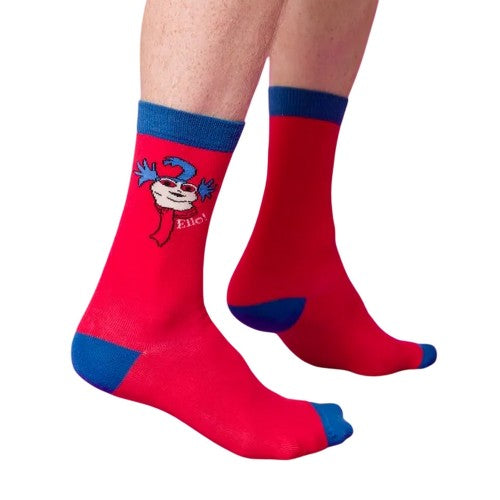 Front - Labyrinth Unisex Adult Ello! The Worm Crew Socks (Pack of 2)
