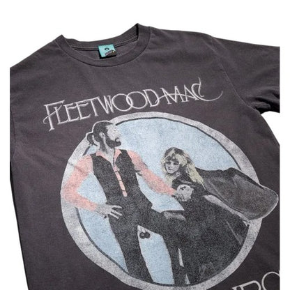 Front - Fleetwood Mac Unisex Adult Rumours Vintage Wash T-Shirt