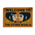 Front - Coraline Welcome To The Other World Door Mat