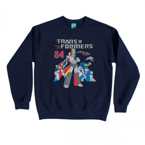 Front - Transformers Unisex Adult Decepticons 84 Sweatshirt