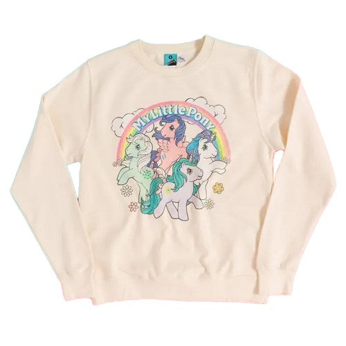 Front - My Little Pony Unisex Adult Meadows Sweatshirt