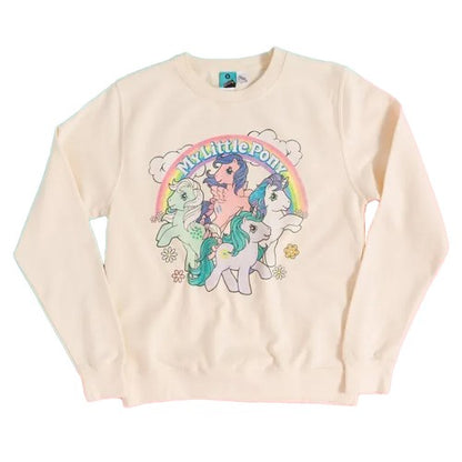 Front - My Little Pony Unisex Adult Meadows Sweatshirt