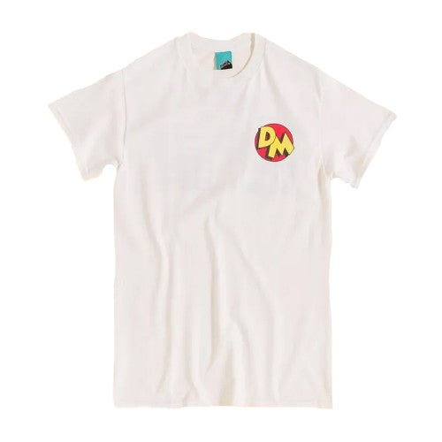 Front - Danger Mouse Unisex Adult Line Up Back Print T-Shirt
