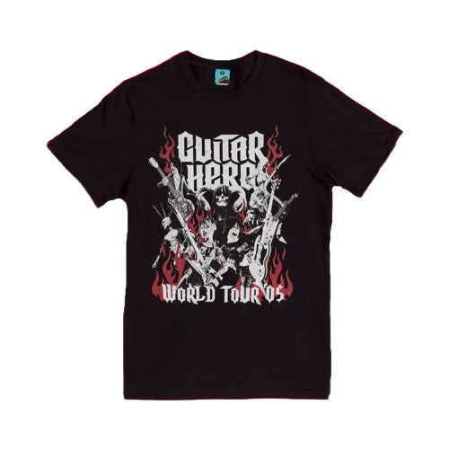 Front - Guitar Hero Unisex Adult T-Shirt