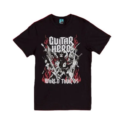 Front - Guitar Hero Unisex Adult T-Shirt