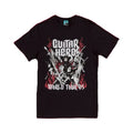 Front - Guitar Hero Unisex Adult T-Shirt