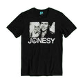 Charcoal - Front - Alien Unisex Adult Jonesy T-Shirt