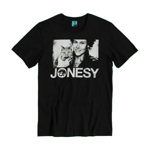 Front - Alien Unisex Adult Jonesy T-Shirt