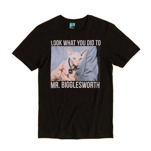 Front - Austin Powers Unisex Adult Mr Bigglesworth T-Shirt