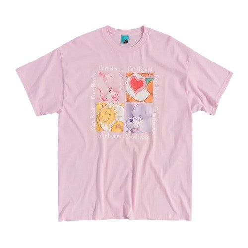 Front - Care Bears Unisex Adult Watercolour Frame T-Shirt