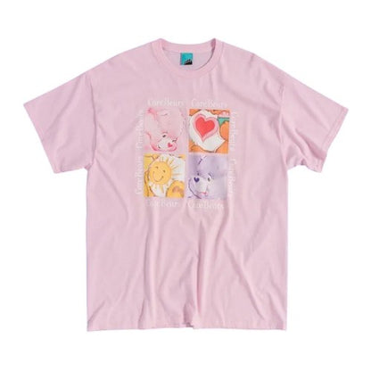 Front - Care Bears Unisex Adult Watercolour Frame T-Shirt