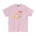 Front - Care Bears Unisex Adult Watercolour Frame T-Shirt