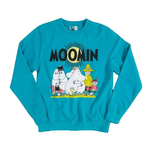 Front - Moomin Unisex Adult Sweatshirt