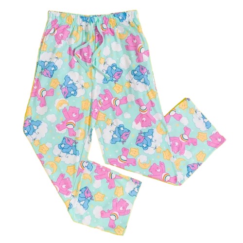 Front - Care Bears Mens Clouds Lounge Pants