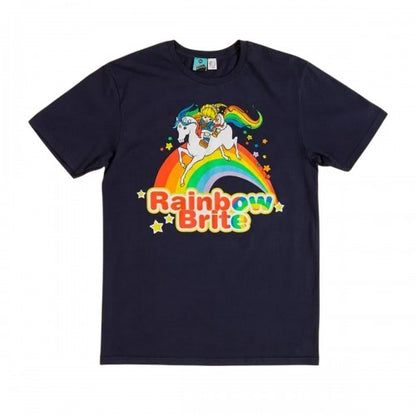 Front - Rainbow Brite Unisex Adult Jump Logo T-Shirt
