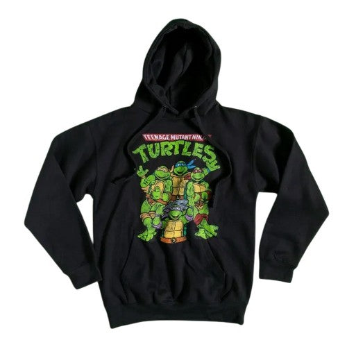Front - Teenage Mutant Ninja Turtles Unisex Adult Hoodie