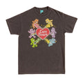 Front - Care Bears Unisex Adult Stare Gang Vintage Wash T-Shirt