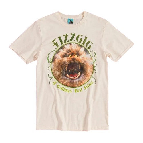 Front - Dark Crystal Unisex Adult Fizzgig T-Shirt