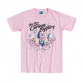 Front - Alice In Wonderland Unisex Adult The Story Of The Curious Oysters T-Shirt