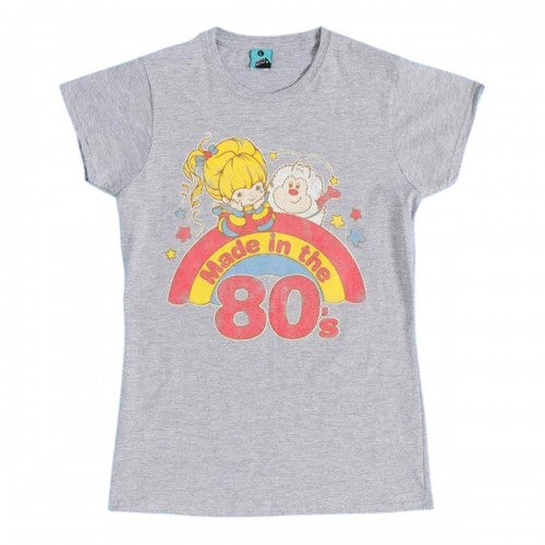 Front - Rainbow Brite Womens/Ladies Made In The 80s T-Shirt