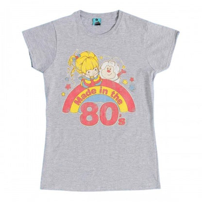 Front - Rainbow Brite Womens/Ladies Made In The 80s T-Shirt