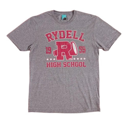 Front - Grease Unisex Adult Rydell High School T-Shirt