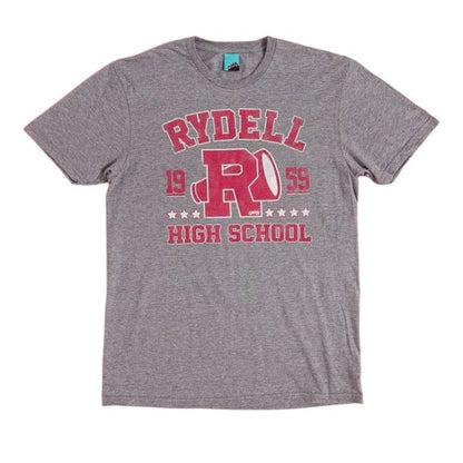 Front - Grease Unisex Adult Rydell High School T-Shirt