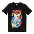 Front - Danger Mouse Unisex Adult Retro T-Shirt