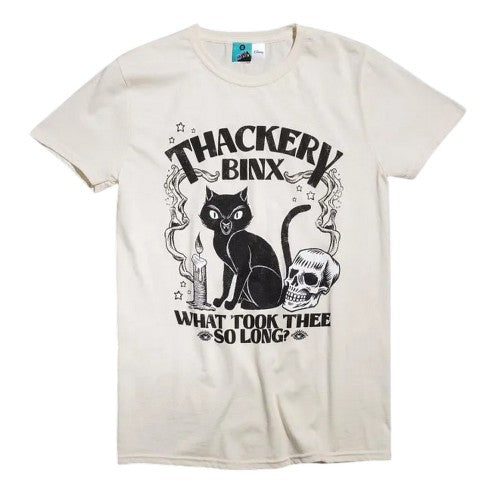 Front - Hocus Pocus Unisex Adult Thackery Binx T-Shirt