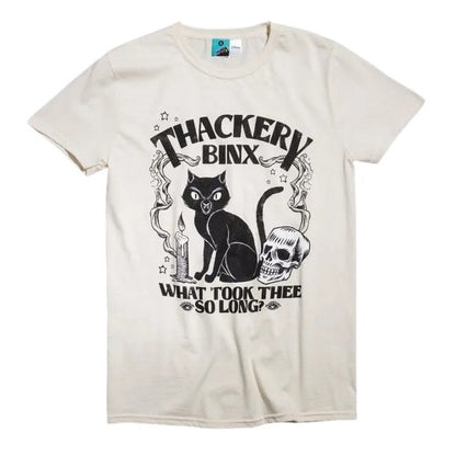 Front - Hocus Pocus Unisex Adult Thackery Binx T-Shirt