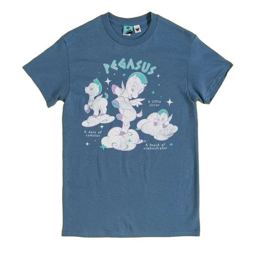 Front - Hercules Unisex Adult Pegasus Baby T-Shirt