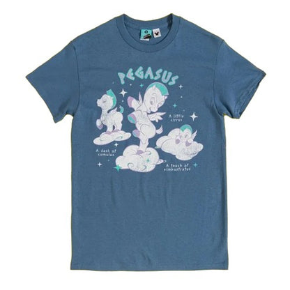 Front - Hercules Unisex Adult Pegasus Baby T-Shirt
