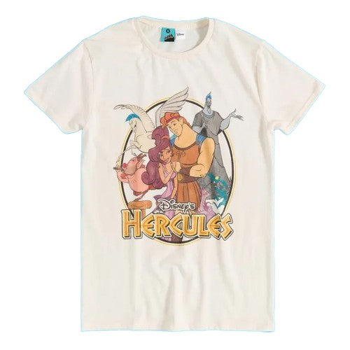 Front - Hercules Unisex Adult T-Shirt