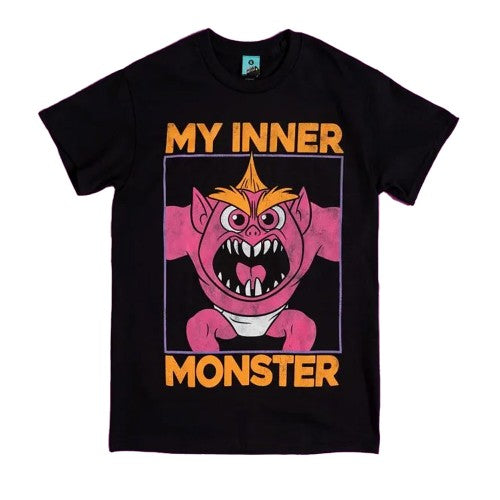 Front - The Incredibles Unisex Adult My Inner Monster T-Shirt