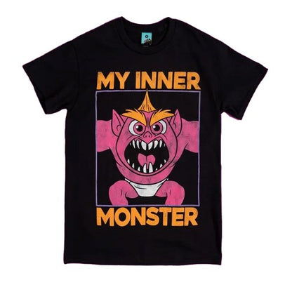 Front - The Incredibles Unisex Adult My Inner Monster T-Shirt