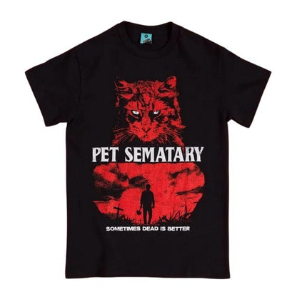 Front - Pet Sematary Unisex Adult Sometimes Dead Is Better T-Shirt
