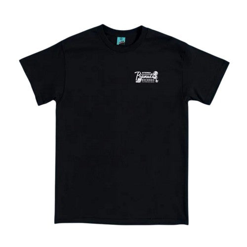 Front - Peanuts Unisex Adult Don´t Stop The Music Snoopy Back Print T-Shirt