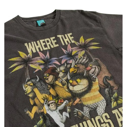 Front - Where The Wild Things Are Unisex Adult Vintage Washed T-Shirt