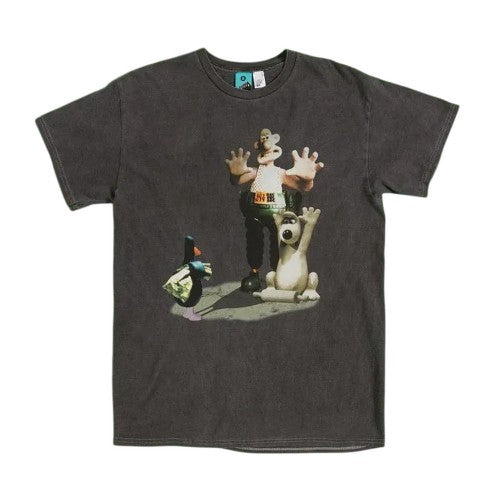 Front - Wallace and Gromit Unisex Adult Feathers McGraw T-Shirt