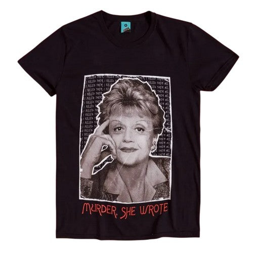 Front - Murder She Wrote Unisex Adult T-Shirt