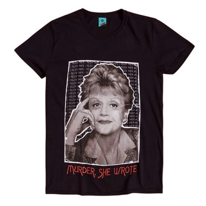 Front - Murder She Wrote Unisex Adult T-Shirt