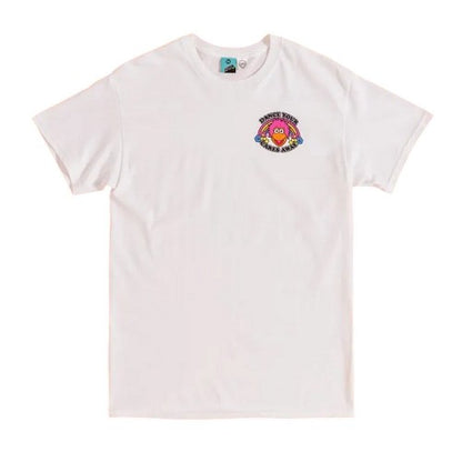 Front - Fraggle Rock Unisex Adult Dance Your Cares Away Gobo Fraggle T-Shirt