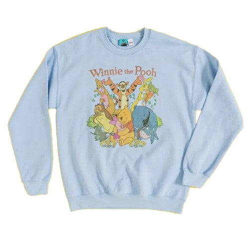 Front - Winnie the Pooh Unisex Adult Sweatshirt
